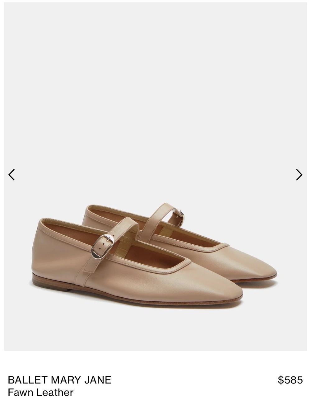 Le Monde Beryl Mary Jane Flats 38,5